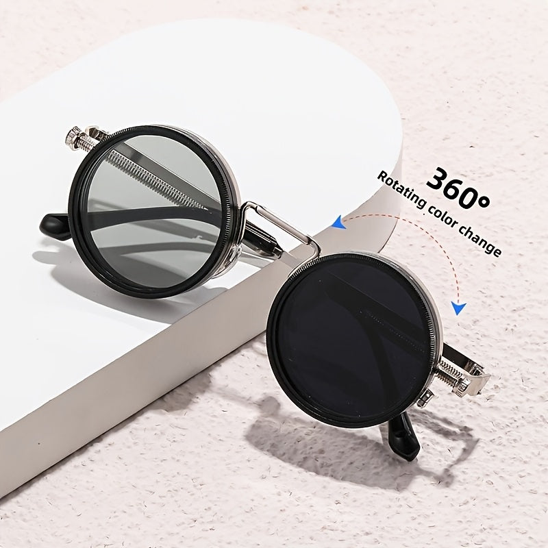 Retro Luxury Square Sunglasses for Men & Women
