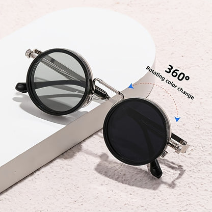 Retro Luxury Square Sunglasses for Men & Women