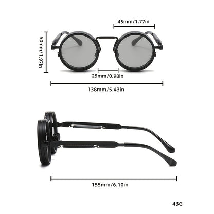 Retro Luxury Square Sunglasses for Men & Women
