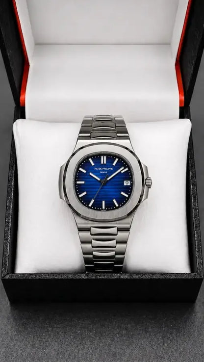 PP Single Tone Luxury Chain Watch