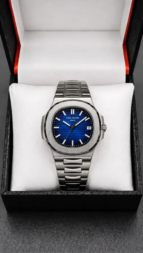 PP Single Tone Luxury Chain Watch