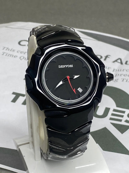 DENVOSI Premium Round Dial Chain Watch