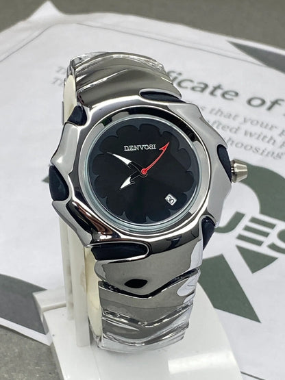 DENVOSI Premium Round Dial Chain Watch