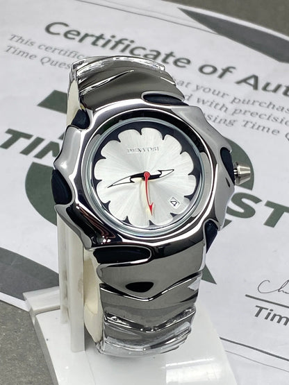 DENVOSI Premium Round Dial Chain Watch