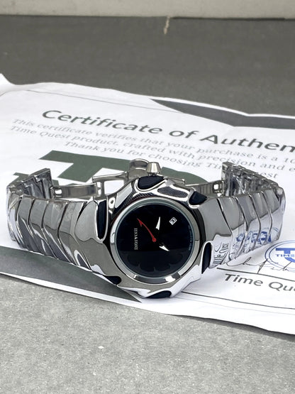DENVOSI Premium Round Dial Chain Watch