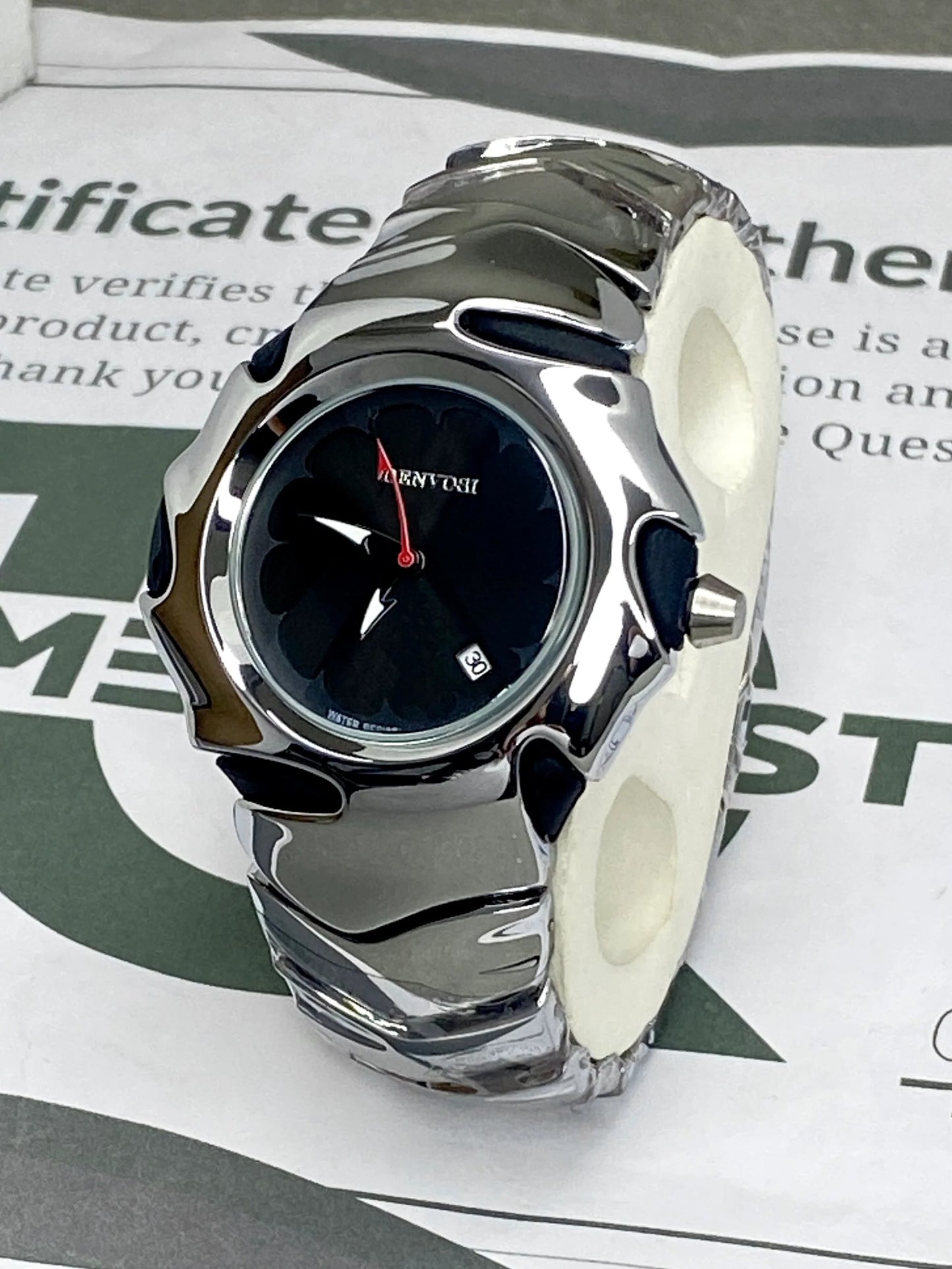 DENVOSI Premium Round Dial Chain Watch