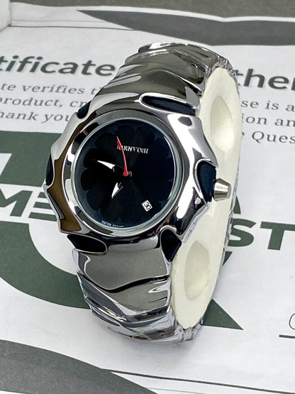 DENVOSI Premium Round Dial Chain Watch