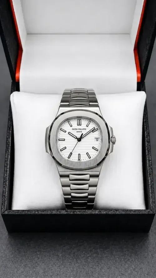 PP Single Tone Luxury Chain Watch