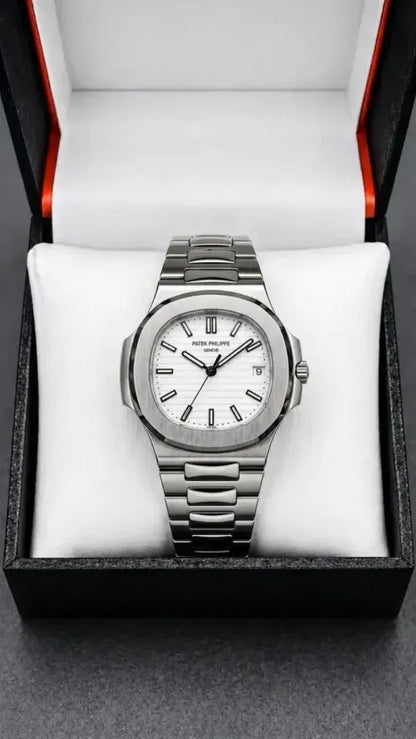 PP Single Tone Luxury Chain Watch