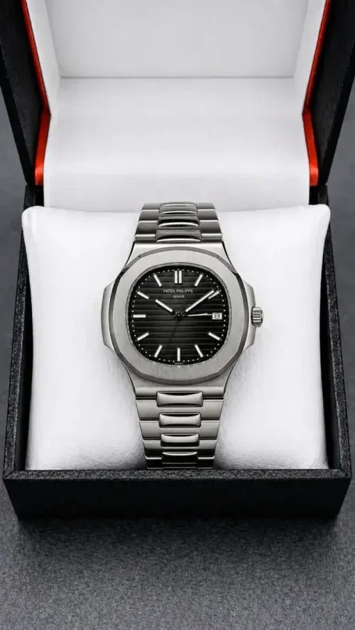 PP Single Tone Luxury Chain Watch